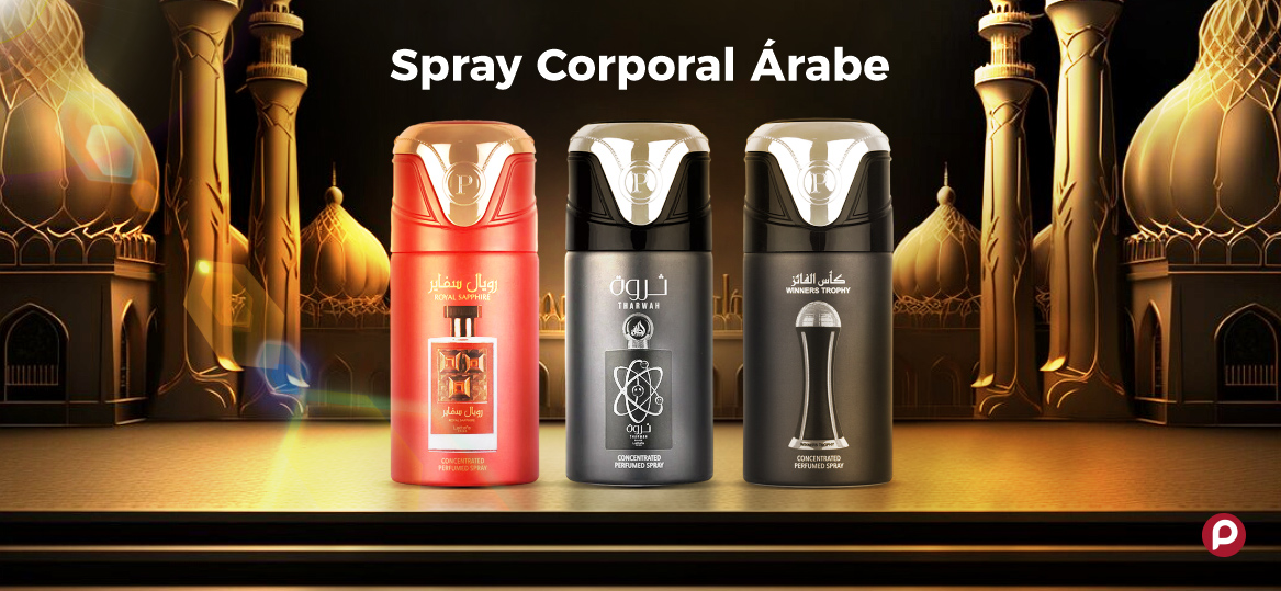 Spray corporal arabe