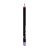 Delineador NYX Slim Eye Pencil SPE935 Lavender Shimmer