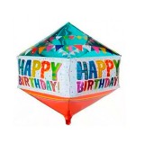 Balo para Festas Cubo Happy Birthday YSBL331