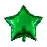 Balo para Festas Estrela YSBLP10 Verde Escuro