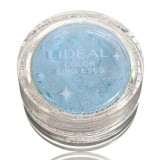 Glitter Pigmento Lidal LDE09-17 Azul