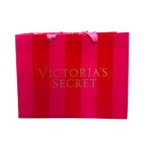 Bolsa para Presente Victoria's Secret Grande Listras