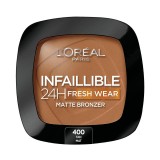 Bronzer L'Oral Infaillible 24h Fresh Wear Soft Matte 400 Tan