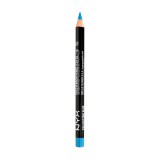 Delineador NYX Slim Eye Pencil SPE926 Electric Blue