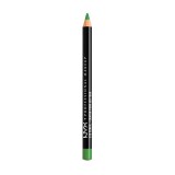 Delineador NYX Slim Eye Pencil SPE927 Acid Green
