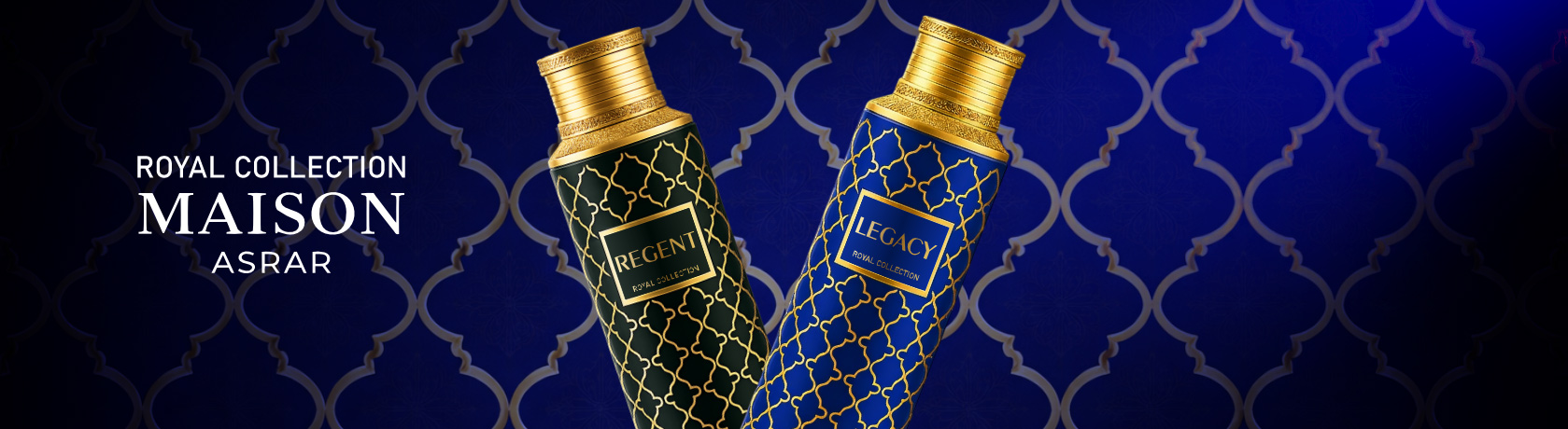 Maison Asrar royal Collection