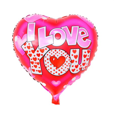 Balao para Festas Coracao I LOVE YOU YSBLRC