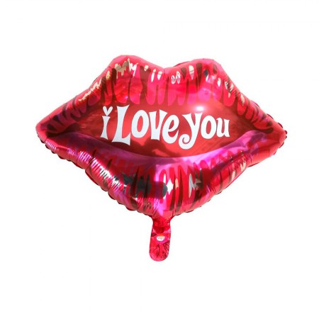 Balao para Festas Beijo I LOVE YOU YSBLY5015