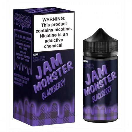 Essencia Vape Jam Monster Blackberry 6mg 100ml