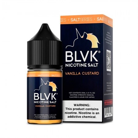 Essencia Vape BLVK Unicorn Salt Vanilla Custard 50mg 30ml