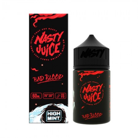 Essencia Vape Nasty High Mint Bad Blood 3mg 60ml