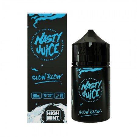 Essencia Vape Nasty High Mint Slow Blow 0mg 60ml