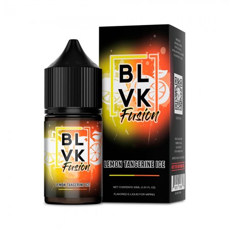 Essencia Vape BLVK Fusion Salt Lemon Tangerine Ice 35mg 30ml