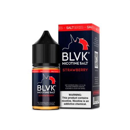 Essencia Vape BLVK Unicorn Salt Strawberry 35mg 30ml