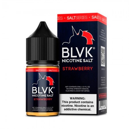 Essencia Vape BLVK Unicorn Salt Strawberry 50mg 30ml
