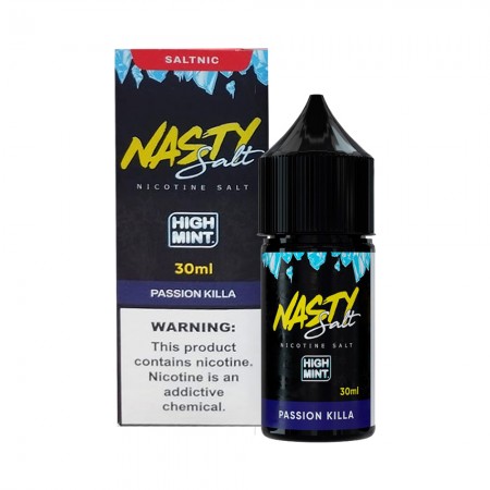 Essencia Vape Nasty Salt High Mint Passion Killa 35mg 30ml