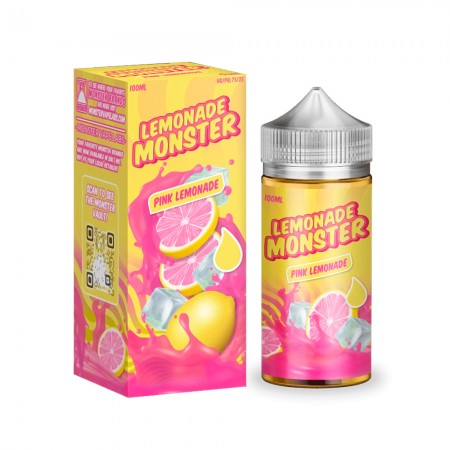Essencia Vape Lemonade Monster Pink Lemonade 6mg 100ml