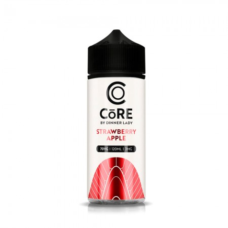 Essencia Vape Dinner Lady Core Strawberry Apple 3mg 120ml