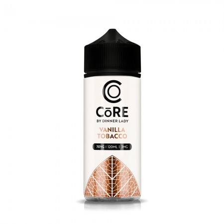 Essencia Vape Dinner Lady Core Vanilla Tobacco 3mg 120ml