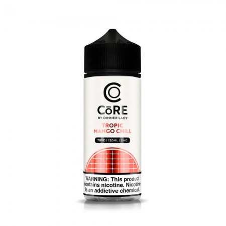 Essencia Vape Dinner Lady Core Tropic Mango Chill 3mg 120ml