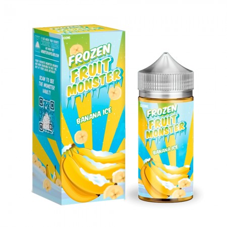 Essencia Vape Frozen Fruit Monster Banana Ice 6mg 100ml