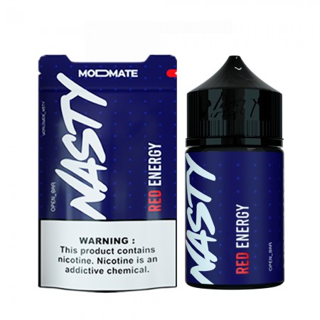 Essencia Vape Nasty MODMATE Red Energy 3mg 60ml