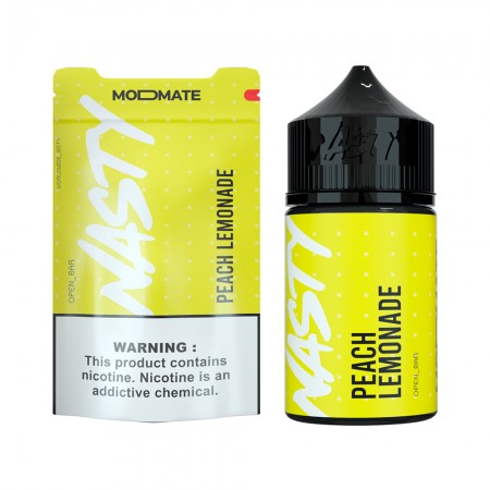 Essencia Vape Nasty MODMATE Peach Lemonade 3mg 60ml