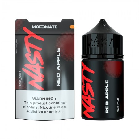 Essencia Vape Nasty MODMATE Red Apple 3mg 60ml