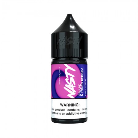 Essencia Vape Nasty PODMATE Grape  Mixed Berries 35mg 30ml