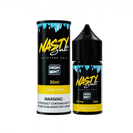 Essencia Vape Nasty Salt High Mint Cush Man 35mg 30ml