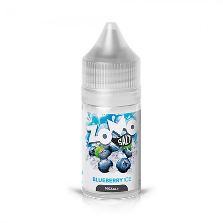 Essencia Vape Zomo Salt Blueberry Ice 50mg 30ml