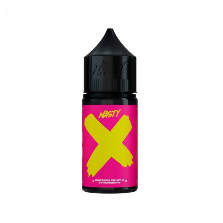 Essencia Vape Nasty X Salt Passion Fruit  Strawberry 50mg 30ml