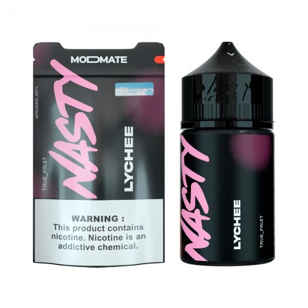Essencia Vape Nasty MODMATE High Mint Lychee 3mg 60ml
