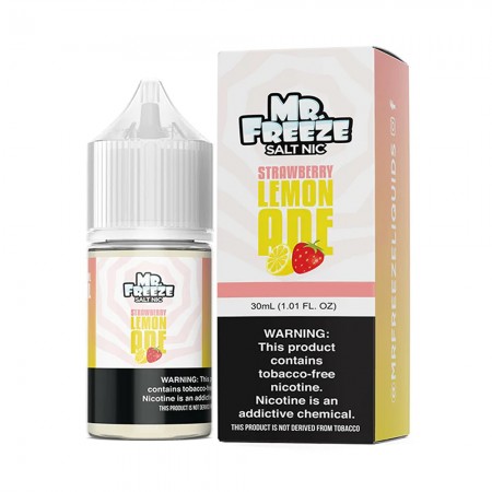 Essencia Vape Mr Freeze Salt Strawberry Lemonade 35mg 30ml