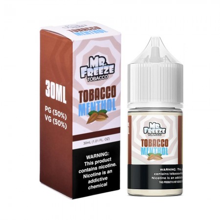Essencia Vape Mr Freeze Salt Tobacco Menthol 35mg 30ml