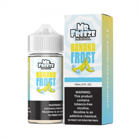 Essencia Vape Mr Freeze Menthol Banana Frost 3mg 100ml