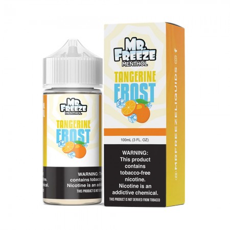 Essencia Vape Mr Freeze Menthol Tangerina Frost 3mg 100ml