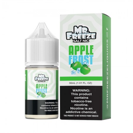 Essencia Vape Mr Freeze Salt Apple Frost 50mg 30ml