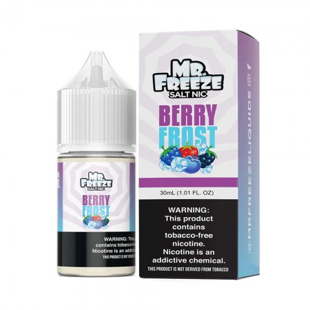 Essencia Vape Mr Freeze Salt Berry Frost 50mg 30ml