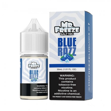 Essencia Vape Mr Freeze Salt Blue Razz 35mg 30ml