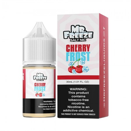 Essencia Vape Mr Freeze Salt Cherry Frost 50mg 30ml