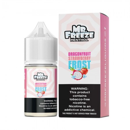 Essencia Vape Mr Freeze Salt Dragonfruit Strawberry Frost 50mg 30ml