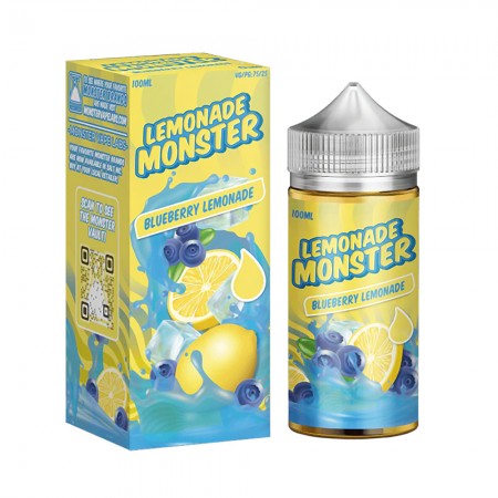 Essencia Vape Lemonade Monster Blueberry Lemonade 6mg 100ml