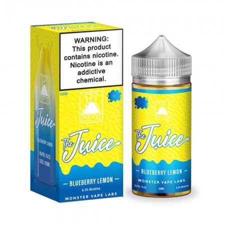 Essencia Vape Monster The Juice Blueberry Lemon 6mg 100ml