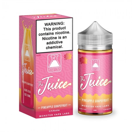 Essencia Vape Monster The Juice Pineapple Grapefruit 6mg 100ml