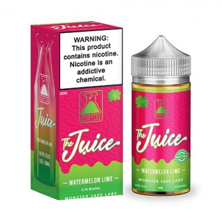 Essencia Vape Monster The Juice Watermelon Lime 6mg 100ml