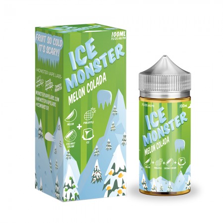 Essencia Vape Ice Monster Melon Colada 0mg 100ml