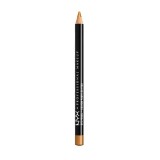 Delineador NYX Slim Eye Pencil SPE933 Gold Shimmer