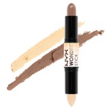 Iluminador e Contorno NYX Wonder Stick WS01 Light/Medium