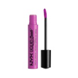 Batom NYX Liquid Suede Cream LSCL06 Suede Sway